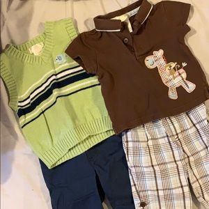 First Moments Layette from Kohl’s